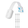 Child Safety Strap Locks, 8 Packs Adjustable Baby Proofing Cabinet Locks, 3M Adhesive Cabinet Drawer Door Latches, No Drilling Required