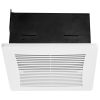 Bathroom Exhaust Fan, 110 CFM Bathroom Vent, 1.5 Sones Low-Noise, Premium Motor Ceiling Fan, Standard 4-inch Duct Interface for Laundry Room