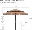 10ft Patio Umbrella