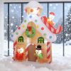 7FT Giant Inflatable Gingerbread House
