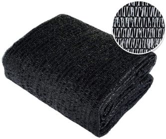 12ft*6ft This finished black shade net provides efficient shading, protects plant health, and enhances gardening results.