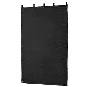 Sound Dampening Blankets, Soundproof Curtains with 80 x 48 in, Soundproof Blanket with Grommets, Studio Grommeted Blanket, for Window, Door