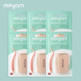 5 Packs Orthodontic Protective Wax