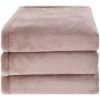 Heated Blanket Electric Throw, 84" x 90" Queen Size, Soft Flannel Heating Blanket with 10 Hours Timer Auto-off & 5 Heating Levels, Dual Control