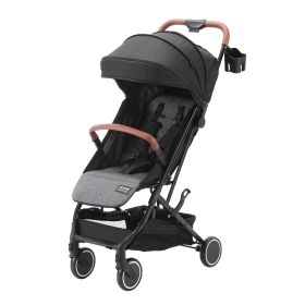 VEVOR Standard Baby Infant Stroller, Toddler Stroller with 95°-150° Adjustable Backrest & & 0/90°Adjustable Footrest & One-click Folding