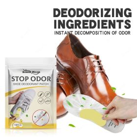 South Moon Shoe Deodorizing Sticker, Shoe Deodorizing, Odor Absorbing, Foot Sweat Absorbing Insole