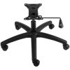 VEVOR Office Chair Base Replacement, 28", 2500 lbs Static Load, Heavy Duty Universal Computer Desk Chair Stool Base Part with 5 Casters