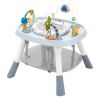 VEVOR Baby Activity Center, Interactive Play Center, 360° Rotating Seat & Adjustable Height
