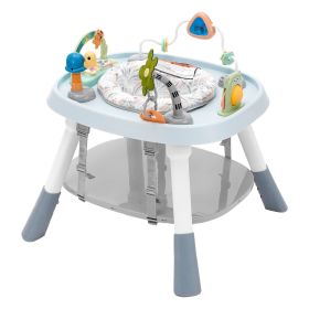 VEVOR Baby Activity Center, Interactive Play Center, 360° Rotating Seat & Adjustable Height