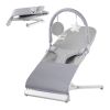 VEVOR Baby Bouncer, Folding Bouncer Seat for Babies 0-9 Months, Newborn Bouncer Chair with 2 Reclining Angles & Rotatable Toy Bar