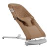 VEVOR Baby Bouncer, Folding Bouncer Seat for Babies 0-9 Months, Newborn Bouncer Chair with 2 Reclining Angles & 3-Point Harness
