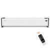 48" Baseboard Heater, 1500W Electric Baseboard Space Heater with 3 Heat Settings, Remote Control, Built-in Humidifier, 12H Timer, Tip-Over Switch