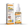 West&Month Turmeric Essential Oil Skin Firming Skin Care Gentle Care Moisturizing Facial Essential Oil