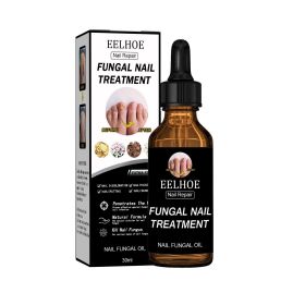 EELHOE Nail Solution Thickening Brightening Nails Removing Gray Nails Dead Skin Nourishing Nail Care Solution