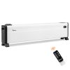 40" Baseboard Heater, 1500W Electric Baseboard Space Heater with 3 Heat Settings, Remote Control, Built-in Humidifier, 12H Timer, Tip-Over Switch