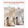 Bathroom Exhaust Fan, 110 CFM Bathroom Vent, 1.5 Sones Low-Noise, Premium Motor Ceiling Fan, Standard 4-inch Duct Interface for Laundry Room