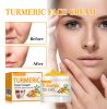 Jaysuing Turmeric Firming Beauty Cream, Lightens Wrinkles, Tightens Face, Brightens Skin And s Aging Cream