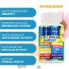 12 in 1 Premium Immune Defense Vitamins Immune Supplement w Vitamin D3 5000 IU Vitamin С 1000mg Zinс 50mg Luxe Choice for Premium Immune Support With