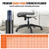 VEVOR Office Chair Base Replacement, 28", 2500 lbs Static Load, Heavy Duty Universal Computer Desk Chair Stool Base Part with 5 Casters