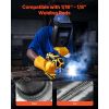 Portable Handheld Welding Machine, 20-140A Portable ARC Welder with 5-Level Current Adjustment & IGBT Inverter