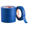 Painters Tape, 1 Inch Wide (0.94 In x 60 Yds), 6 Rolls, Blue Painter Tape for Painting, Edge, Trim, Ceiling