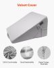 VEVOR Bed Wedge Pillow for Sleeping, Adjustable Orthopedic Bed Wedge, 25D High-Density Foam Filling & Soft Washable Cover
