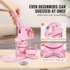 3-IN-1 Button Maker, 1/1.25/2.28 inch(25/32/58mm) Pin Maker, 300pcs Button Parts,Button Maker Machine with Panda Magic Book