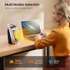 Kismile  Electric Space Heater Portable Ceramic Heater Fan  Office