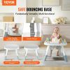 VEVOR Baby Activity Center, Interactive Play Center, 360° Rotating Seat & Adjustable Height