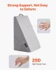 VEVOR Bed Wedge Pillow for Sleeping, Adjustable Orthopedic Bed Wedge, 25D High-Density Foam Filling & Soft Washable Cover