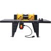 Electric Benchtop Router Table Wood Working Tool,black