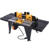 Electric Benchtop Router Table Wood Working Tool,black