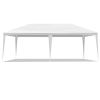 3*6m Non-Cloth PE Cloth Plastic Sprayed Iron Pipe Outdoor Party Tent White