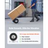 Hand Truck, 500 lbs Load Capacity, Heavy-Duty Hand Truck Dolly with Non-Slip Wheels & Handle