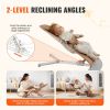 VEVOR Baby Bouncer, Folding Bouncer Seat for Babies 0-9 Months, Newborn Bouncer Chair with 2 Reclining Angles & 3-Point Harness