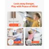 Child Safety Strap Locks, 8 Packs Adjustable Baby Proofing Cabinet Locks, 3M Adhesive Cabinet Drawer Door Latches, No Drilling Required