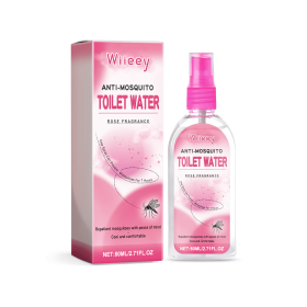 Wiieey Anti-Itch And Mosquito Repellent For Pregnant Women (Rose)