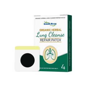 South Moon Organic Herbal Lung Cleanse Repair Patch, Relieve Nasal Discomfort Nasal Cleansing Repair Body Care
