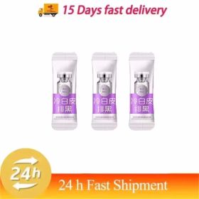 Body Whitening Soap Deep Skin Bleaching Brighten Body Scrub Knees Intimate Parts Armpits White Nourishing Care Soap (Smell: 3PCS)