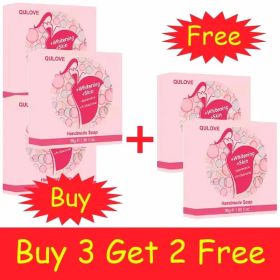 Body Whitening Soap Deep Skin Bleaching Brighten Body Scrub Knees Intimate Parts Armpits White Nourishing Care Soap (Smell: Buy 3 get 2 free)