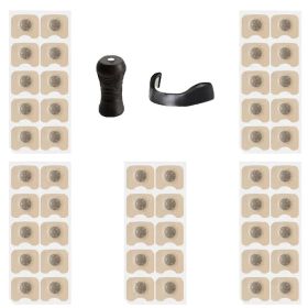 Skin Safe Nasal Strips,Intake Breathing Nasal Strip Starter Kit,Boost Oxygen,Reduce Snoring,Magnetic Nose Strips (Color: 1 Nose Strip 25 pair)