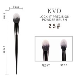 Kat Von D Makeup Brush Foundation Blush Highlight Concealer Powder Sculpting Eyeshadow Brush KVD Brand Makeup Brushes (Handle Color: 25)