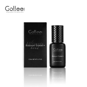 Gollee 0.5-1s Fast Adhesives for Eyelash Extensions No Odor Glue Eyelash Extensions No Irritation Lash Extension Supplies Makeup (Color: 0.5s Pro Glue)