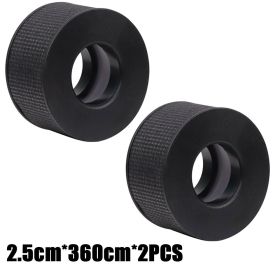 2/4PCS Micropore Eyelash Tape Lashes Lifting Tapes Under Eyes Breathable Easy To Tear Medical Tapes Eyelash Extension Supplies (Color: Black 2.5x360cm 2pc)