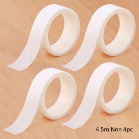 2/4PCS Micropore Eyelash Tape Lashes Lifting Tapes Under Eyes Breathable Easy To Tear Medical Tapes Eyelash Extension Supplies (Color: 4.5m Non 4pc)