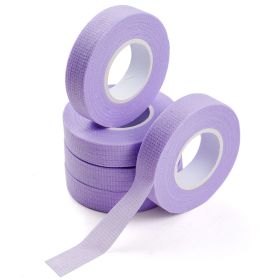 2/4PCS Micropore Eyelash Tape Lashes Lifting Tapes Under Eyes Breathable Easy To Tear Medical Tapes Eyelash Extension Supplies (Color: Purple 6pcs)