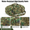 Tactical 65L Large Duffle Bag, 3-in-1 Tactical Backpack MOLLE Pack for Sports, Gym, Outdoor