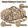 Tactical 65L Large Duffle Bag, 3-in-1 Tactical Backpack MOLLE Pack for Sports, Gym, Outdoor