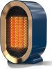Electric Space Heater - 1200W Energy-Efficient Heater for Indoor Use. This two-speed portable heater fan is perfect for offices