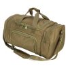 Tactical Gym Duffel Bag for Men Women 20Ã—12Ã—11 with Separate Shoe Compartment Built for sports, travel, camping, and hunting